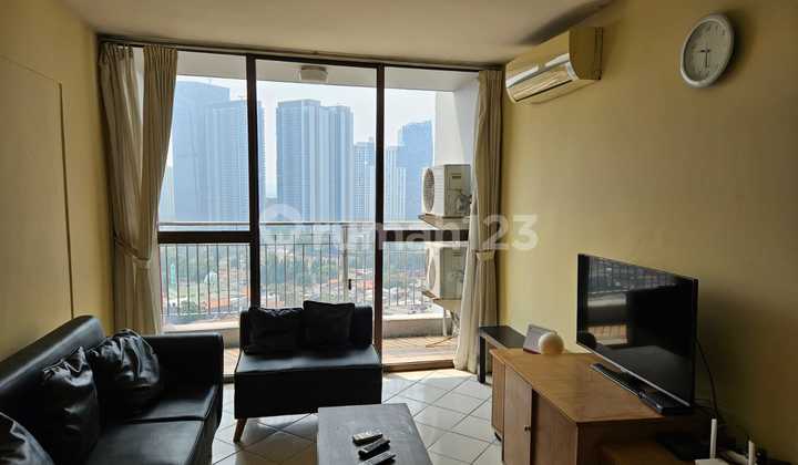 Taman Rasuna Kuningan Apartment for Rent - 2 Bedroom Fully Furnished