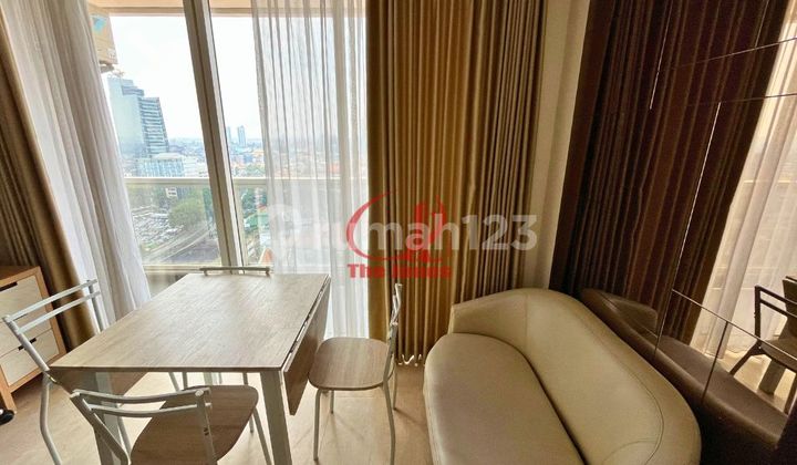 For Rent Apartemen Menteng Park Cikini 2 Bedrooms Fully Furnished 2