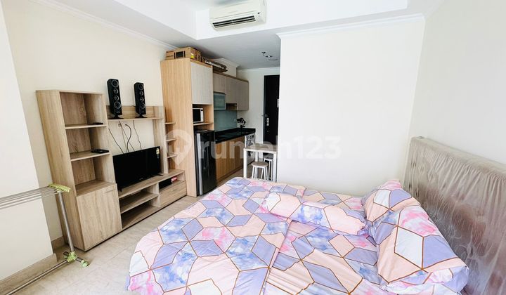 For Rent Apartemen Menteng Park - Type Studio Fully Furnished