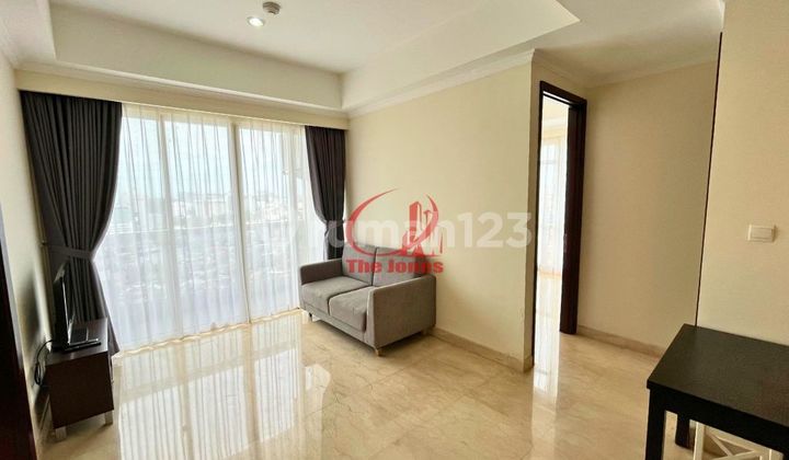 Sewa Apartemen Menteng Park Tipe 2 Bedroom Fully Furnished 2