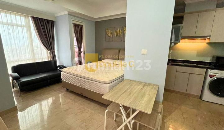 Rent Menteng Park Apartment Type 1 Bedroom Fully Furnished