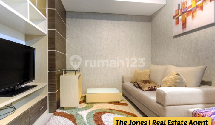 Sewa Apartemen Cosmo Terrace 1 Bedroom Full Furnished 2