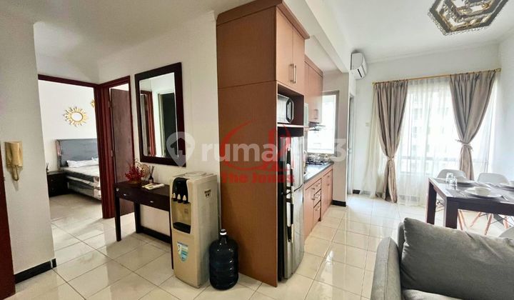 Jual Apartemen Sudirman Park 2 Bedroom Fully Furnished 1