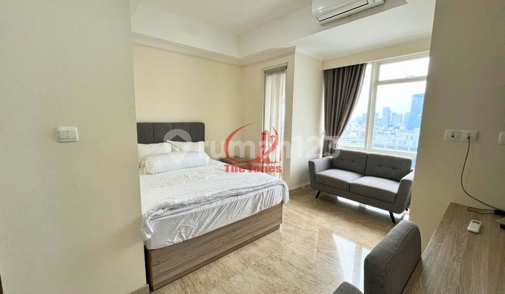 For Rent Apartemen Menteng Park Type 1 Bedroom Fully Furnished 2