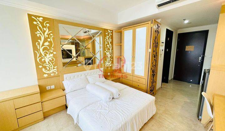 Sewa Apartemen Menteng Park Cikini - Type Studio Full Furnished 1