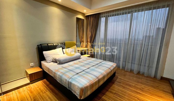 For Rent Apartment at Sudirman Hill Studio Full Modern Furnished