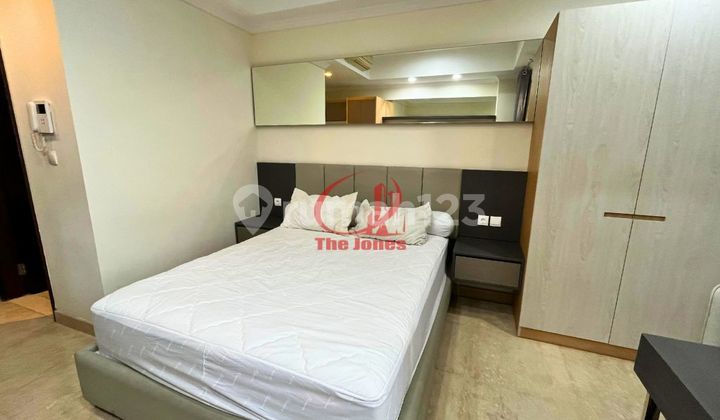 Rent Menteng Park Studio Type Apartment Fully Furnished 2