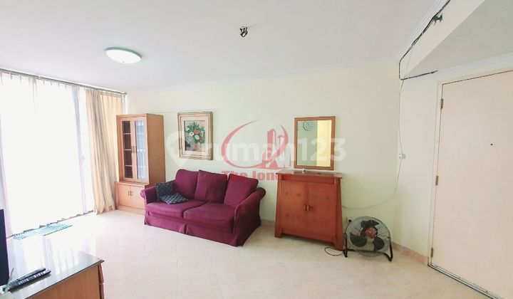For Rent Apartment Taman Rasuna 2+1 Bedrooms Fully Furnished 2