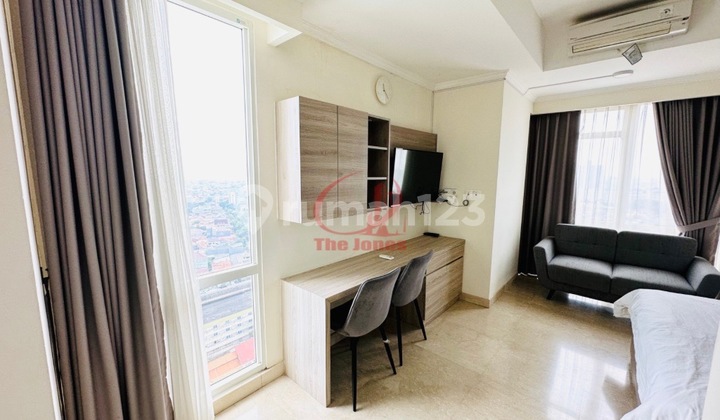 For Rent Apartemen Menteng Park Type 1 Bedroom Fully Furnished 2