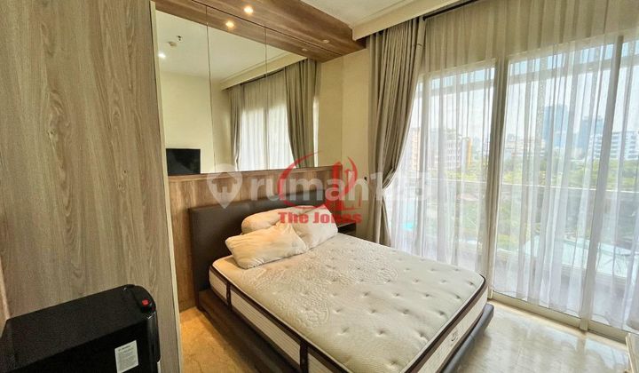 Rent Menteng Park Cikini Studio Type Apartment Fully Furnished