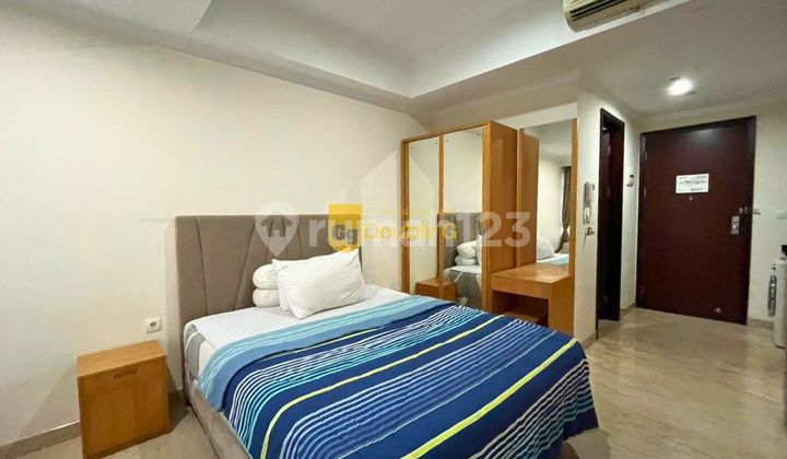Sewa Apartemen Menteng Park - Type Studio Full Furnished 2