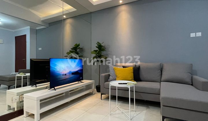 Rent Sudirman Park Apartment 2 Bedroom Fully Furnished Rent Sudirman Park Apartment 2 Bedroom Fully Furnished