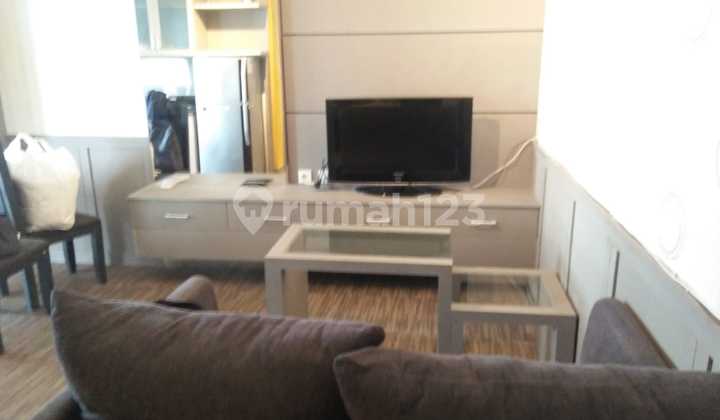 Sewa Apartemen Sudirman Park - Type 2 Bedroom Fully Furnished