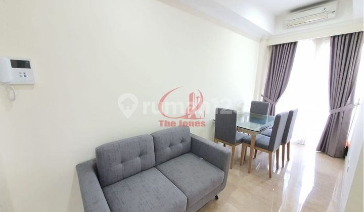Menteng Park Apartment for Rent - 2 Bedroom Type Fully Furnished