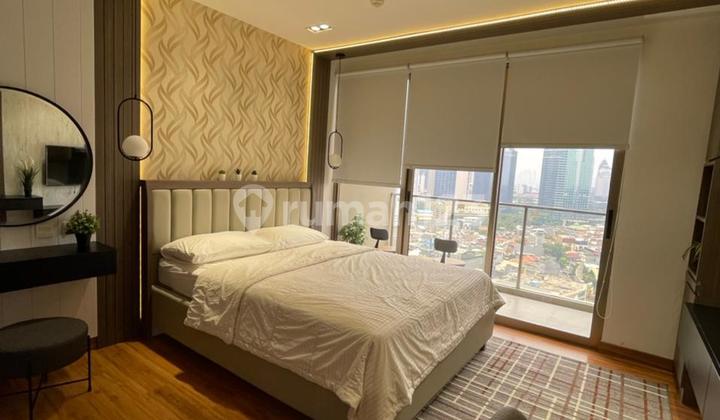Sewa Apartemen Sudirman Hill - Type Studio Full Furnished 2
