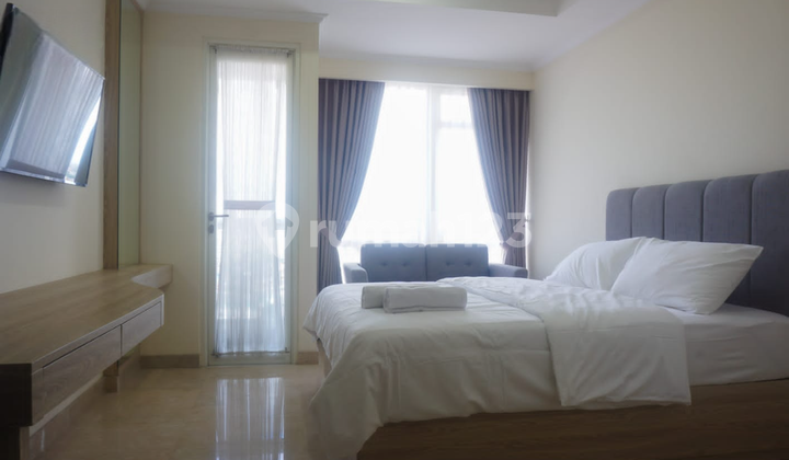 Rent a Studio Type Apartment at Menteng Park Fully Furnished