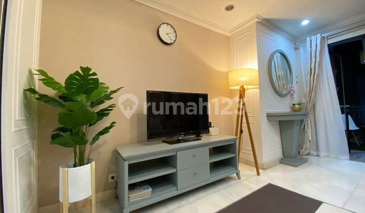 Rent Apartment Sahid Sudirman Residence 2+1 BR Fully Furnished 2