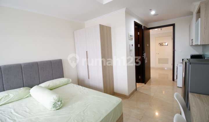 For Rent Apartemen Menteng Park - Type Studio Fully Furnished 2
