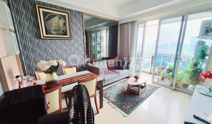 For Rent Menteng Park Apartment - 2 Bedroom Type Fully Furnished