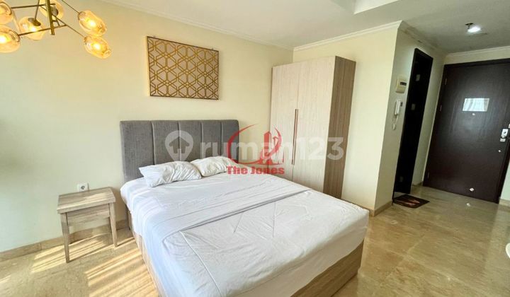Sewa Apartemen Menteng Park Cikini Tipe Studio Fully Furnished 2