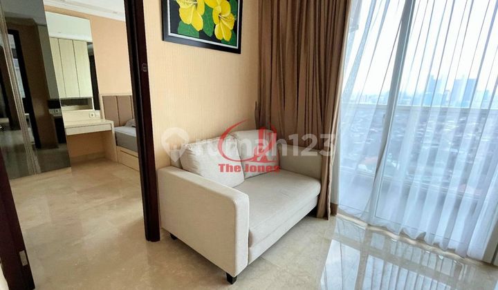 For Rent Apartemen Menteng Park Cikini 2 Bedrooms Fully Furnished 2