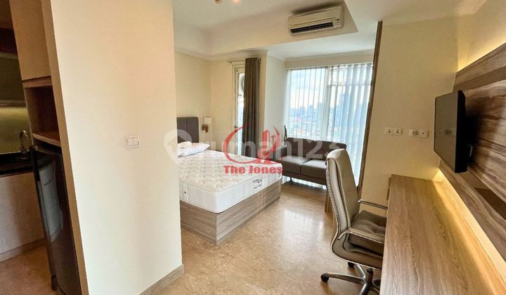 For Rent Apartemen Menteng Park Type 1 Bedrooms Fully Furnished 2