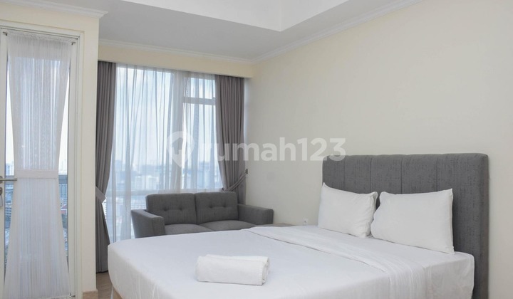 Rent a Studio Type Fully Furnished Apartment at Menteng Park Rent a Studio Type Fully Furnished Apartment at Menteng Park