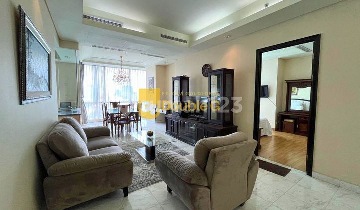 Rent The Peak Sudirman Apartment - 3+1 Bedroom Fully Furnished
