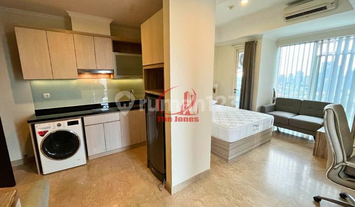 For Rent: Menteng Park Apartment Type 1 Bedroom Fully Furnished For Rent: Menteng Park Apartment Type 1 Bedroom Fully Furnished