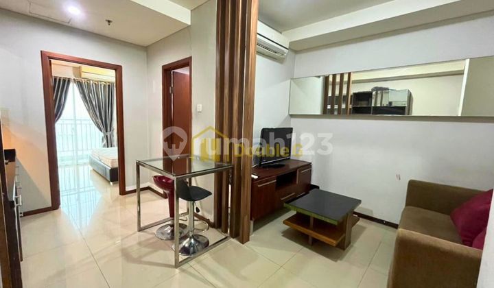For Rent Thamrin Residence Apartment - 1 Bedroom Fully Furnished