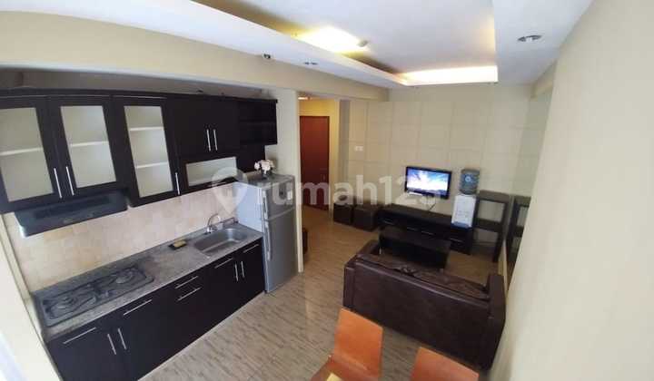 For Rent: Sudirman Park Apartment Central Jakarta 2 Bedrooms Fully Furnished 2