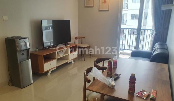 For Rent Apartment Signature Park Grande 2 BR Fully Furnished