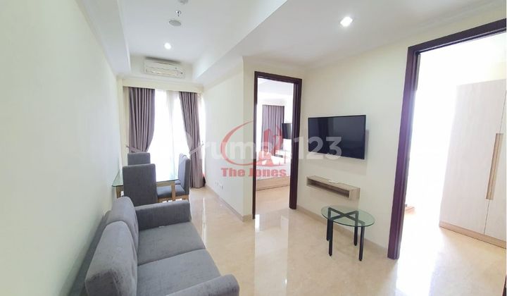 Sewa Apartemen Menteng Park - Type 2 Bedroom Fully Furnished 2
