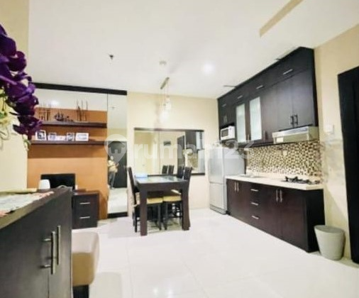 Sewa Apartemen Cosmo Residence 2 Bedroom Fully Furnished 2