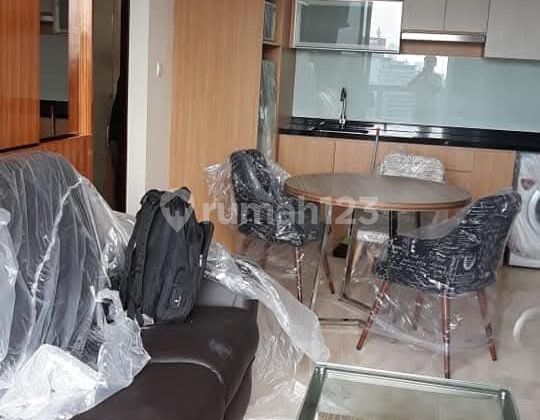 Dijual Apartment Menteng Park, 72M2, Furnished New, 2Kt, 2Km, City View. 2