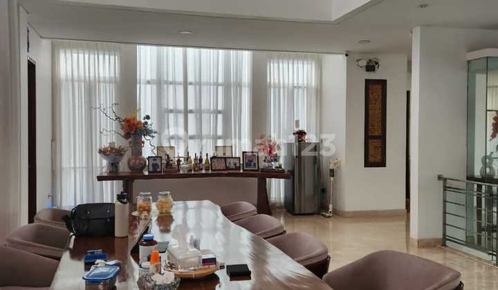 Dijual Pantai Mutiara LT 434m2, LB 1000m2, bagus rapi furnished siap huni 2