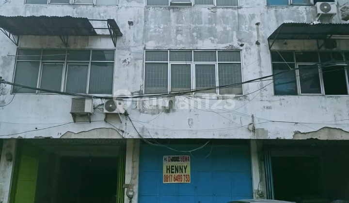 For Rent: Waringin Kapuk Warehouse, 4.5x20, 3 floors, ready to use