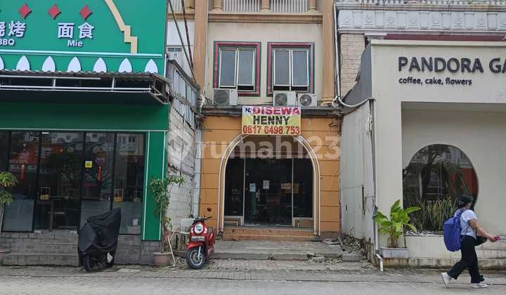 Ruko Cordoba Pik Hadap Jalan Raya, Siap Pake Cocok untuk Bisnis Usaha Apa Aja.