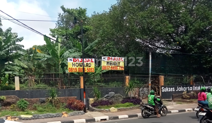 Dijual Kavling Kedoya - Jalan Panjang Raya Besar, Cocok untuk lahan Olahraga, showroom dll 1