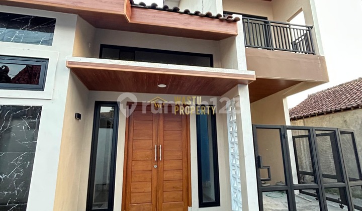 2-Storey House, 3 Bedrooms Near Smk Nasional in Berbah