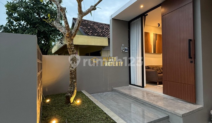 Rumah Siap Huni Full Furnished Murah Akses Strategis Dekat Pasar Godean 2