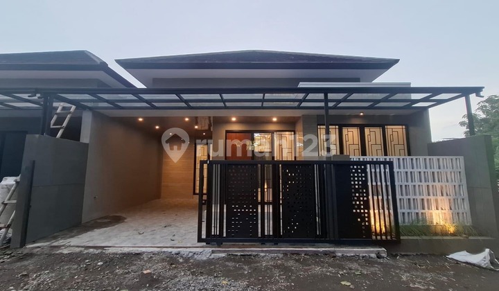 Rumah Baru Dalam Cluster di Purwomartani Akses Jalan Aspal Dekat Exit Tol