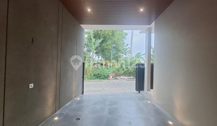 Rumah Modern, View Sawah di Purwomartani, Kalasan 2