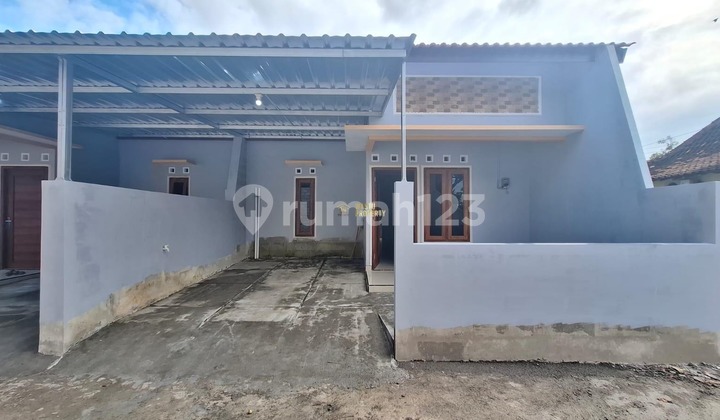 Rumah Murah Dalam Mini Cluster, Dekat Smp Negeri 4 Kalasan