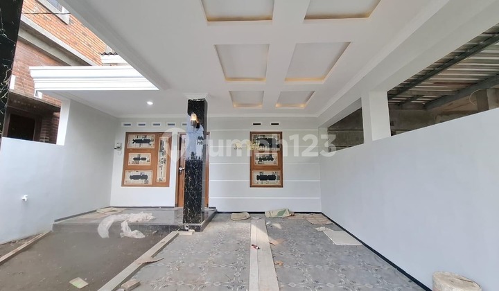 HOUSE READY TO OCCUPY, NEAR MAIN ROAD, RICE FIELD VIEW IN SELOMARTANI, KALASAN 2