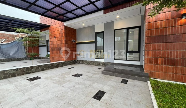 Cluster One Gate System Easy Access near Cebongan Market Sleman 2