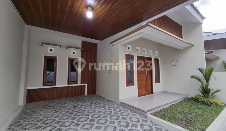 RUMAH BARU SIAP HUNI DEKAT CANDI SAMBISARI, KALASAN, SLEMAN