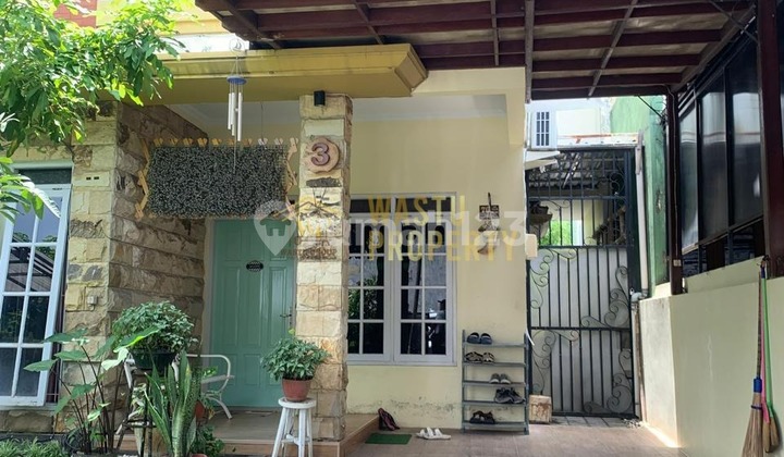 2-Storey House with Large Land, Cheap Sale Fully Furnished Location Maguwoharjo 2