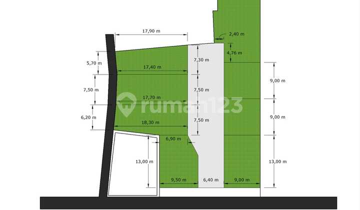 LAND FOR SALE QUICK NEGOTIABLE PRICE UNTIL SOLD IN MAGELANG CITY NEAR THE SQUARE