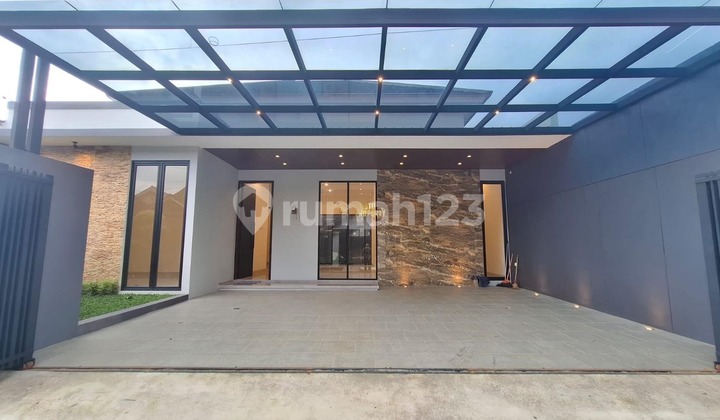 Ready-to-Live House, Contemporary Design Near Sambisari Temple in Purwomartani, Kalasan Ready-to-Live House, Contemporary Design Near Sambisari Temple in Purwomartani, Kalasan